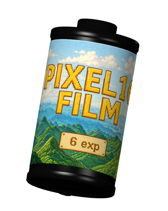 Pixel 16 film canister